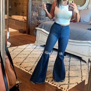 Bell Bottom Women’s Jeans